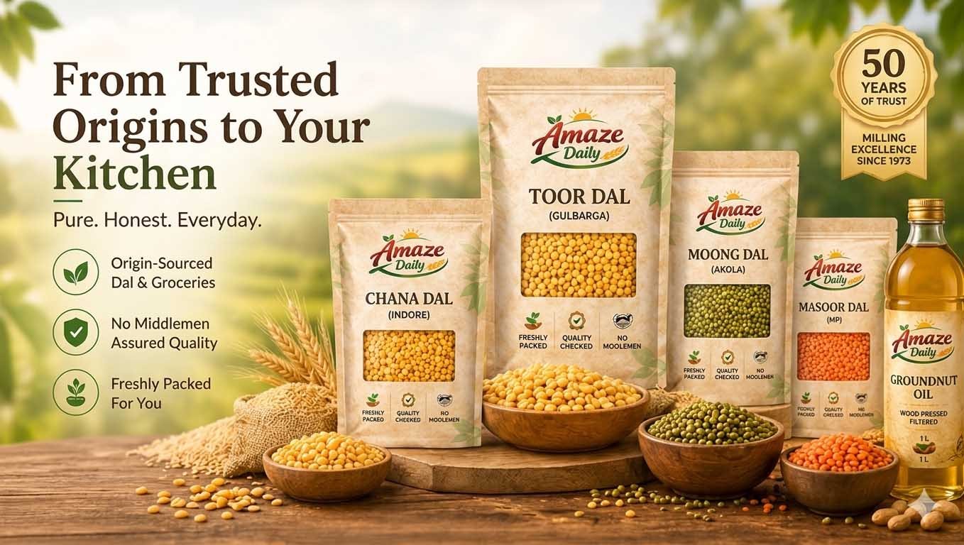 From Trusted Origins to Your Kitchen