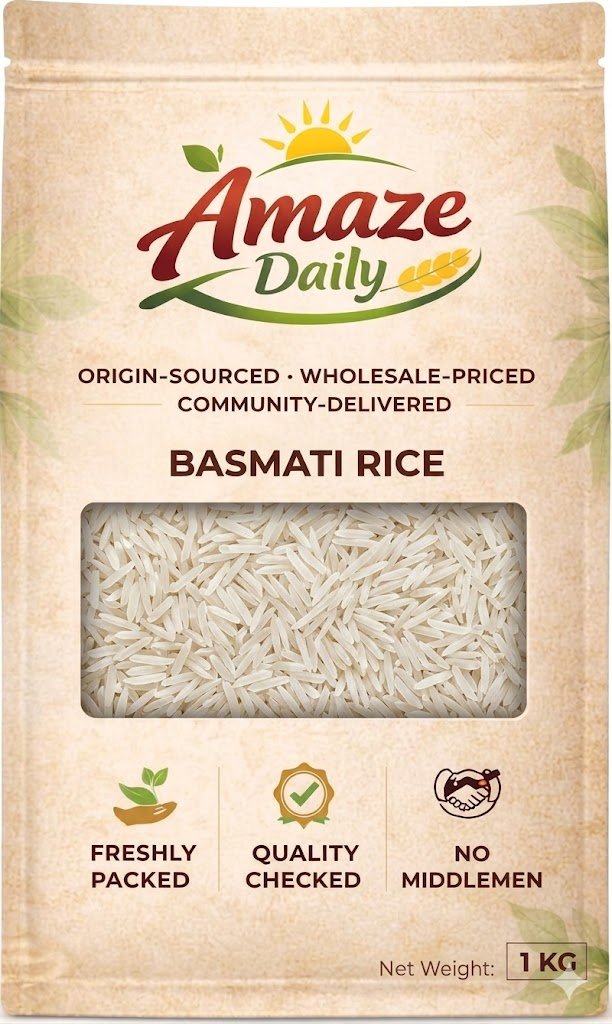 Basmati Rice 1 kg