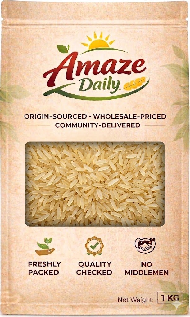 Boiled Rice  1 kg