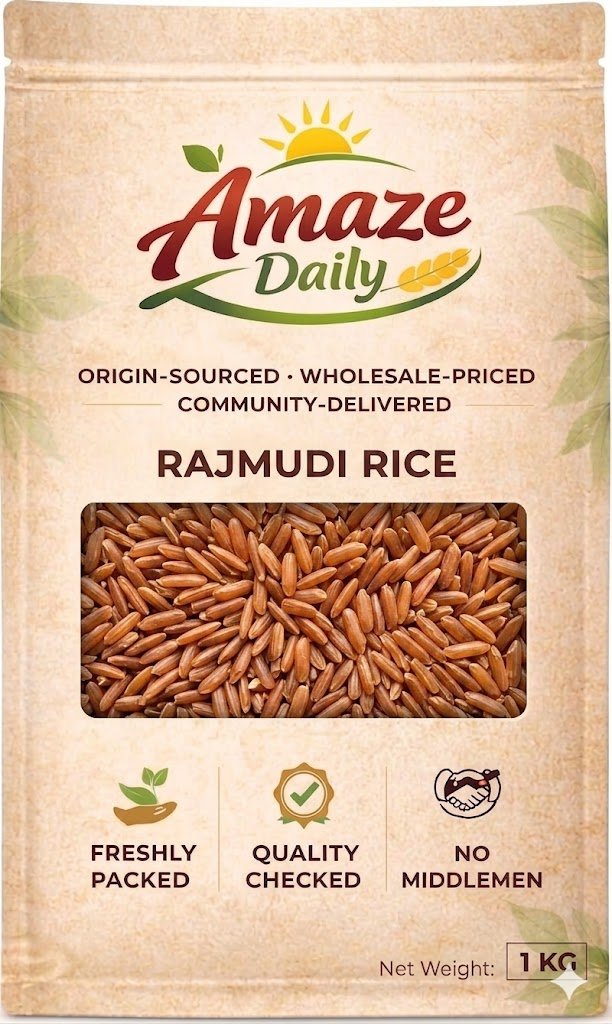 Rajmudi Rice  1 kg