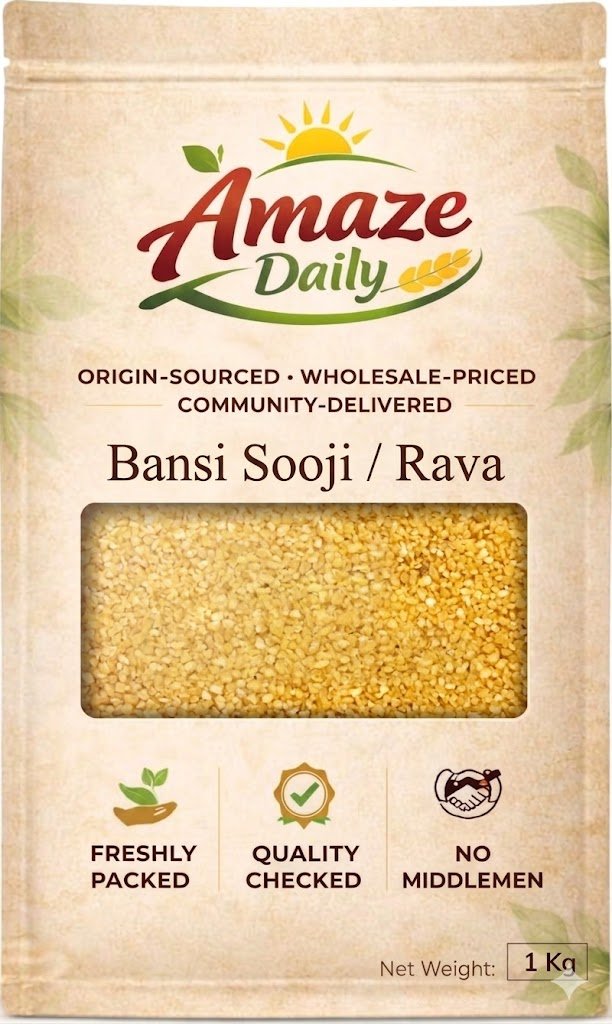 Bansi Sooji/Rava  1 kg