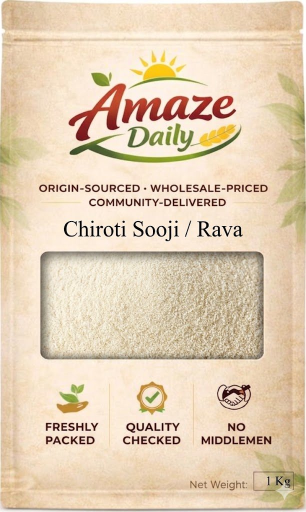 Chiroti Sooji/Rava 1 kg