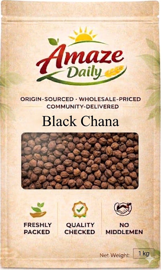 Black Chana 1 kg