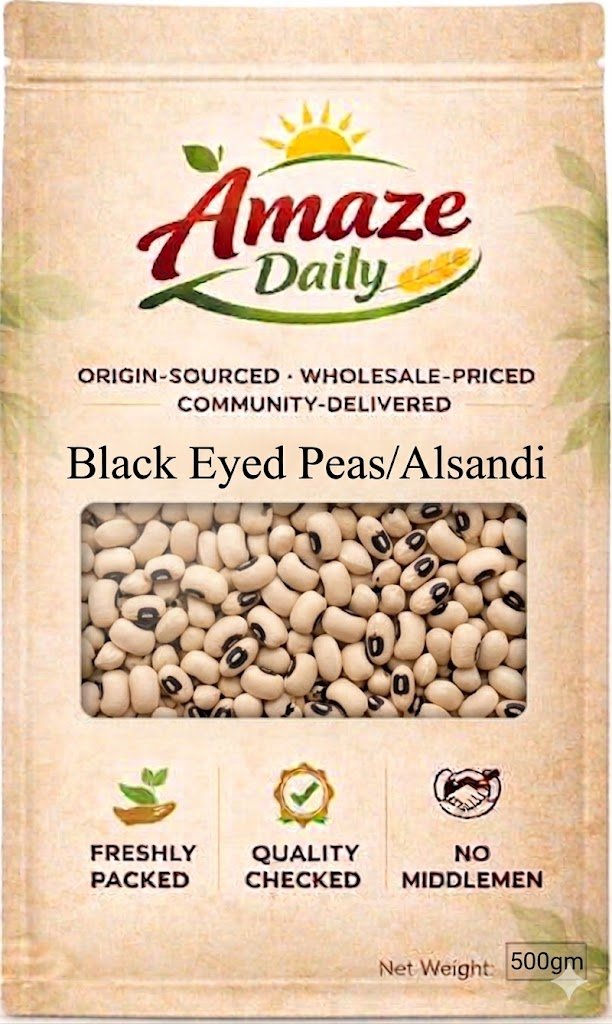 Black Eyed Peas/Alsandi/Red Whole Lobia  1 KG
