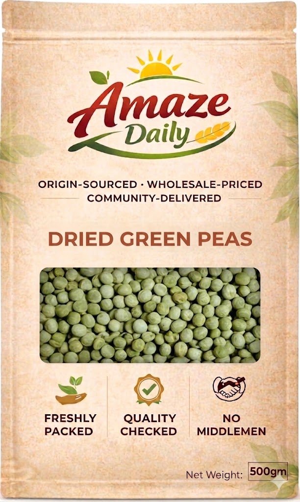 Dried Green Peas  1KG