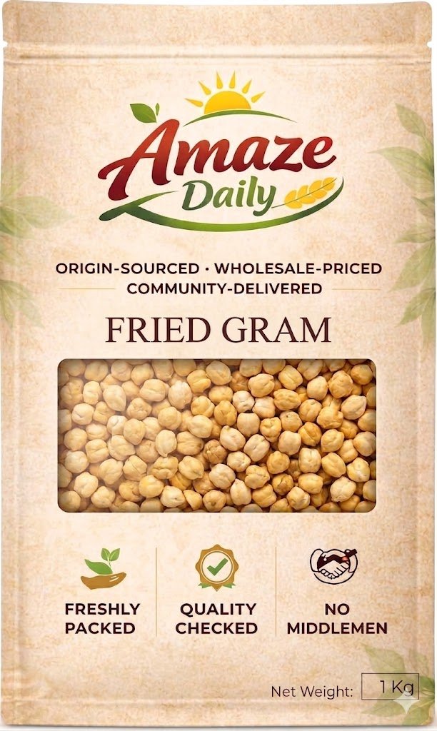 Fried Gram 1 kg