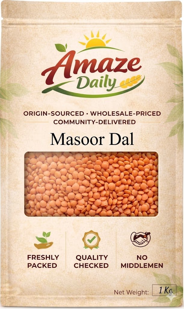 Masoor Dal 1 kg