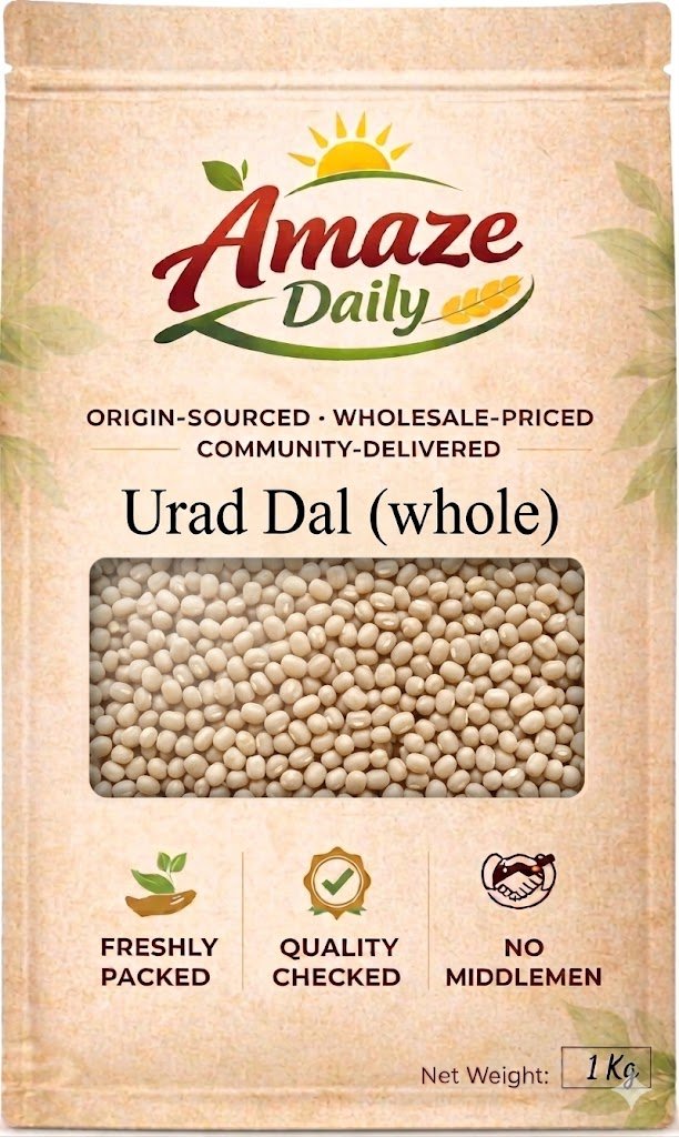 Urad Dal  whole 1 kg