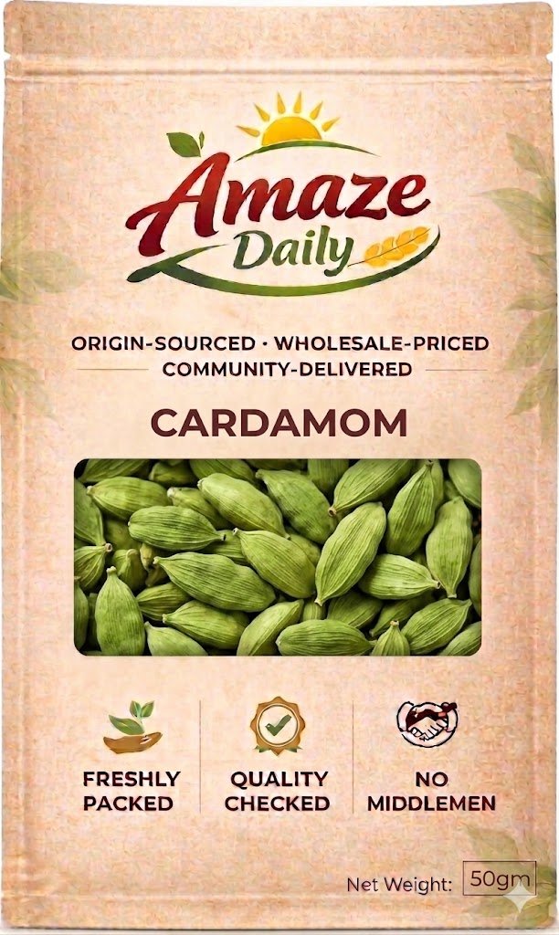 Cardamom 50 gams