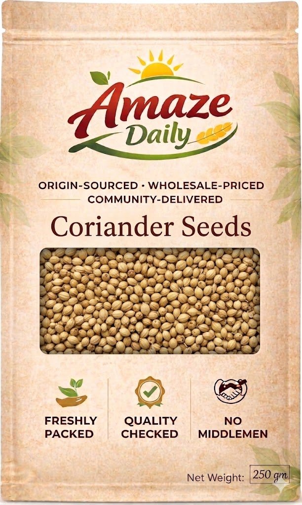 Coriander Seeds  500 GRAMS