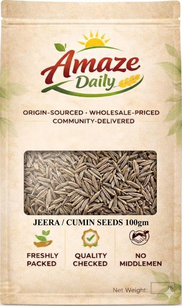 Jeera/Cumin Seeds 100 grams