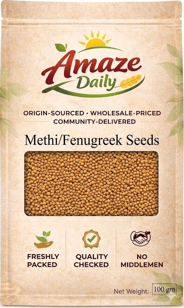 Methi/Fenugreek Seeds 200 grams