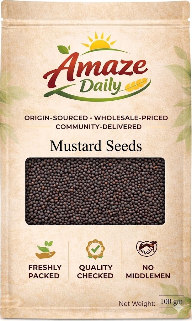 Mustard Seeds     100grams