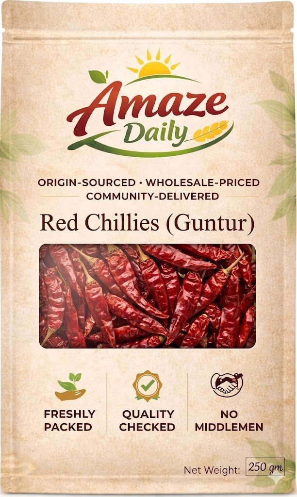 Red Chillies (Guntur)300 grams