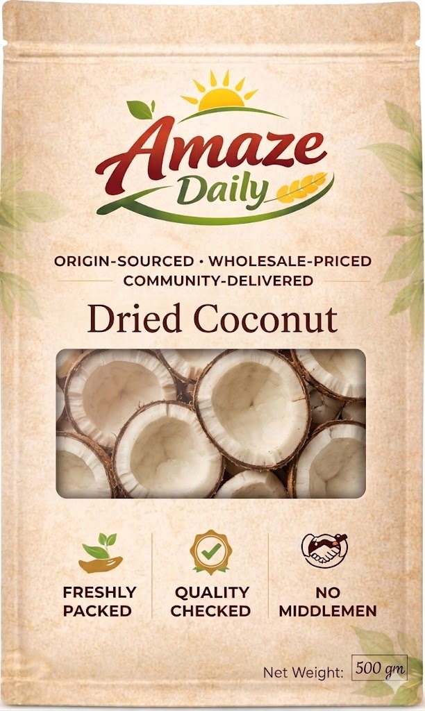 Dried Coconut         500 grams