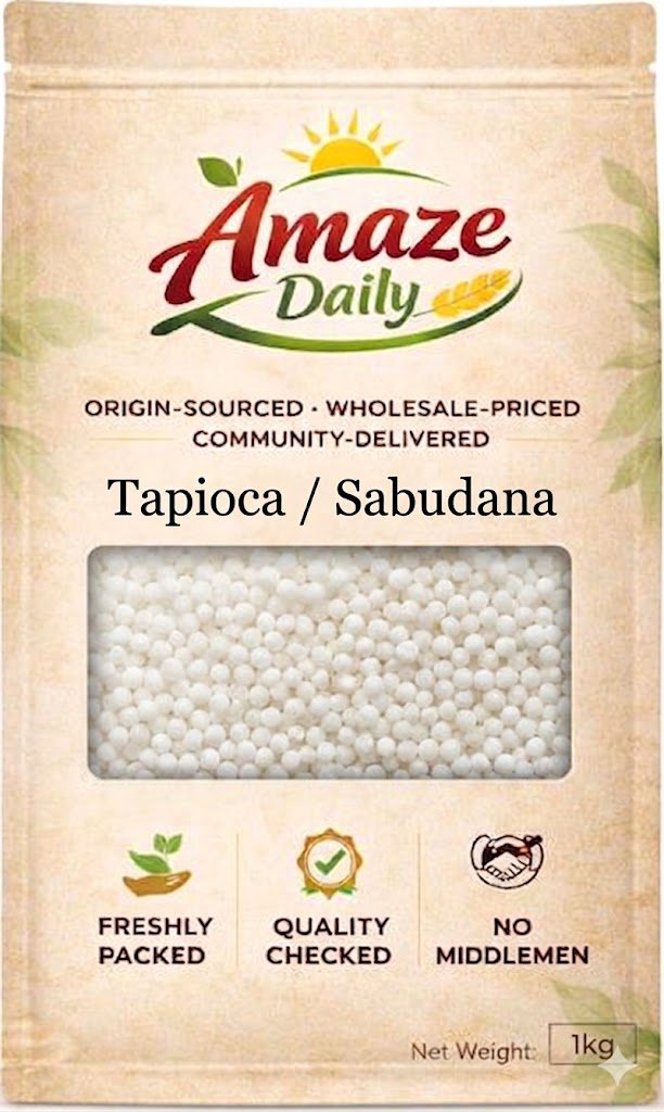 Sabudana/Tapioca 1 Kg