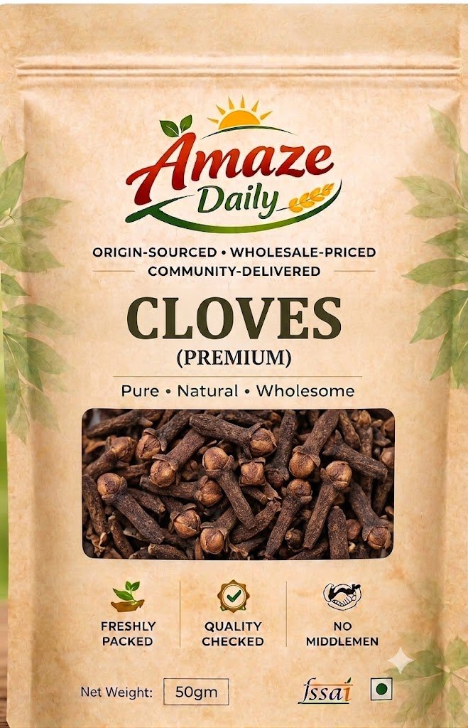 Cloves      50 Grams
