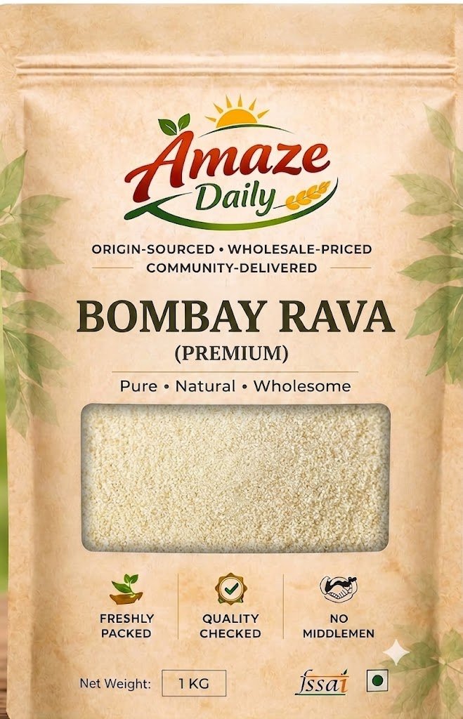 Bombay rava    1 kg