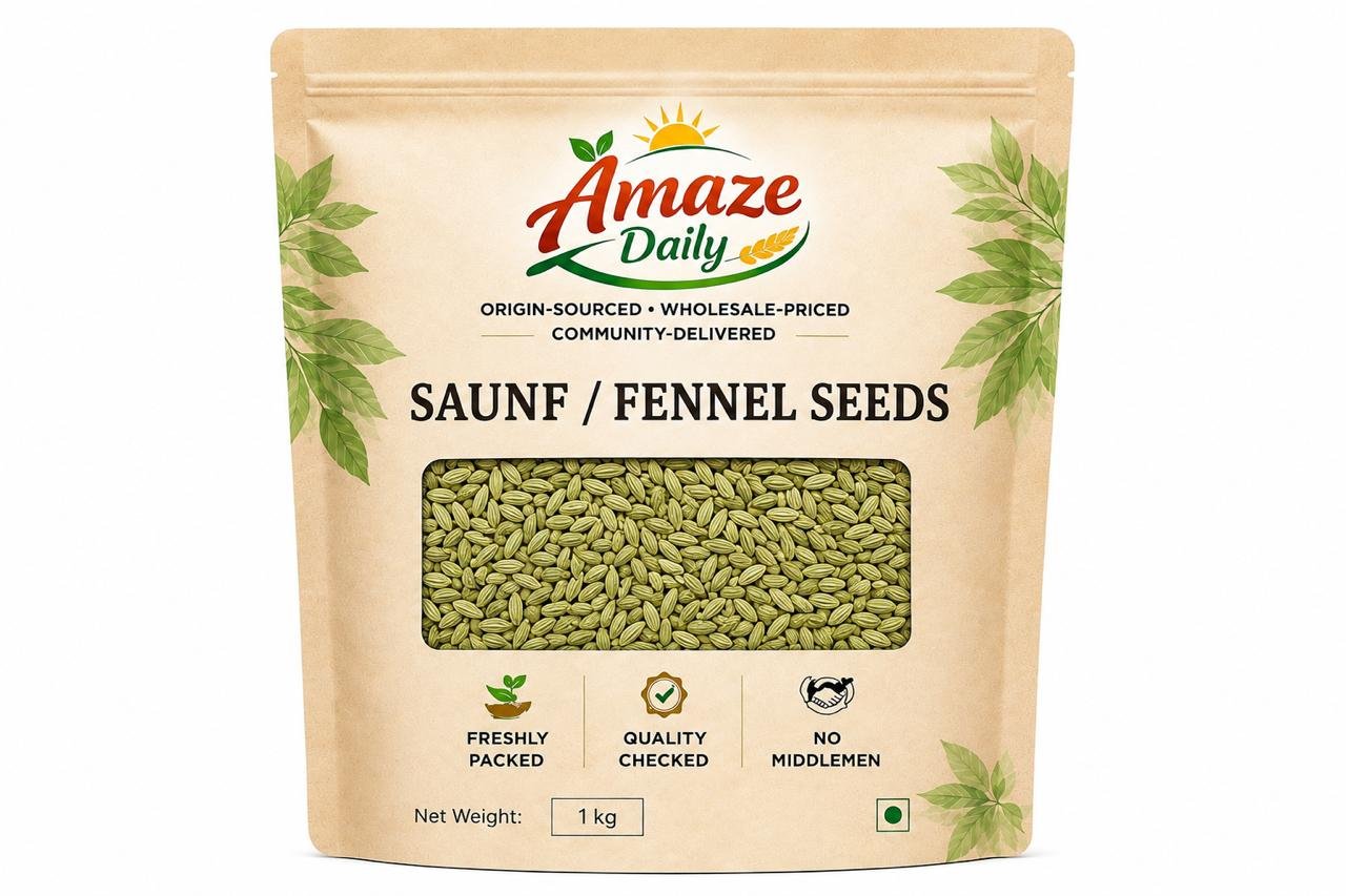 SAUNF  { FENNEL SEEDS ]  100 grams