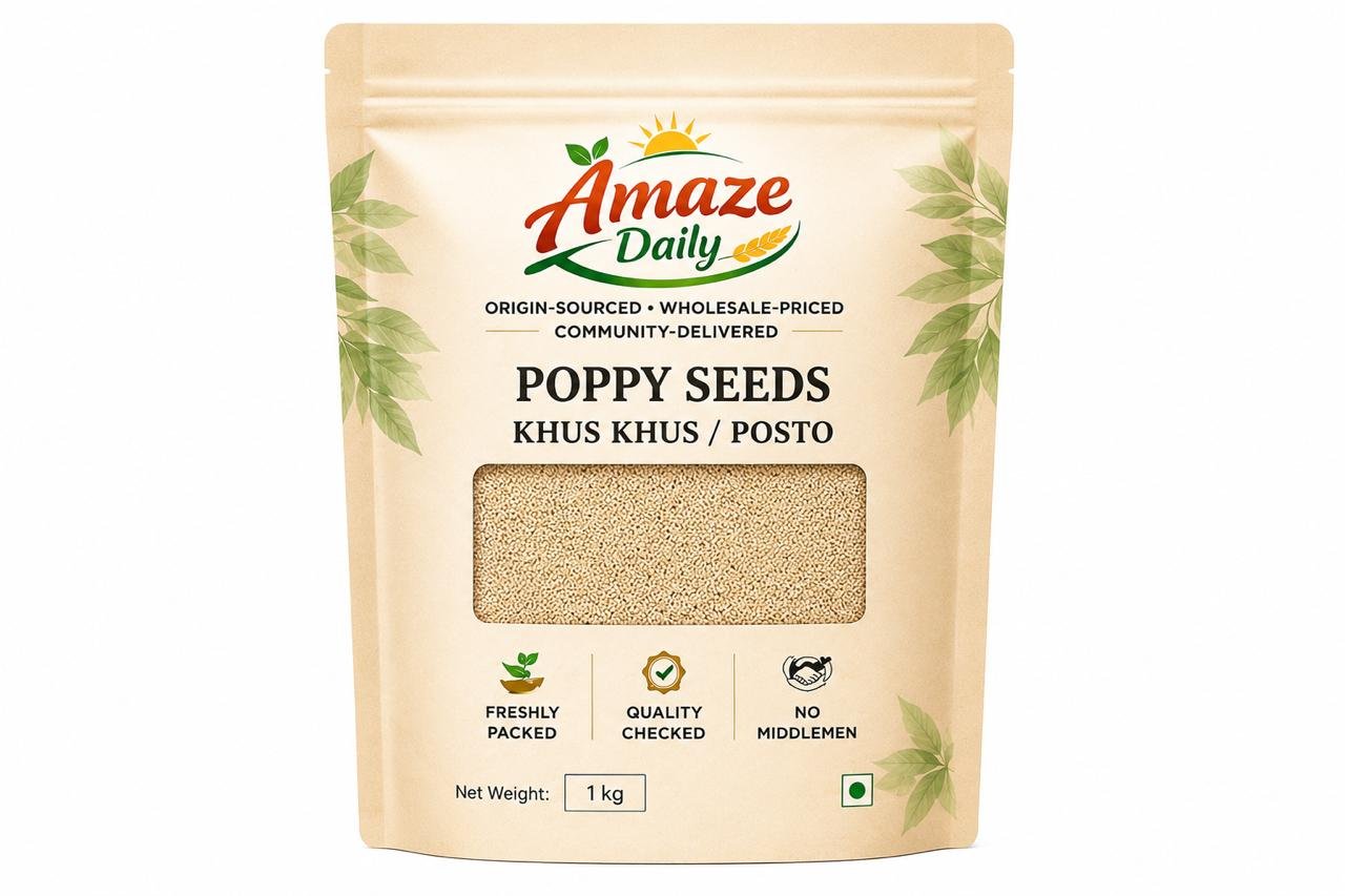Poppy Seeds [ turkey origin ] 100 grams