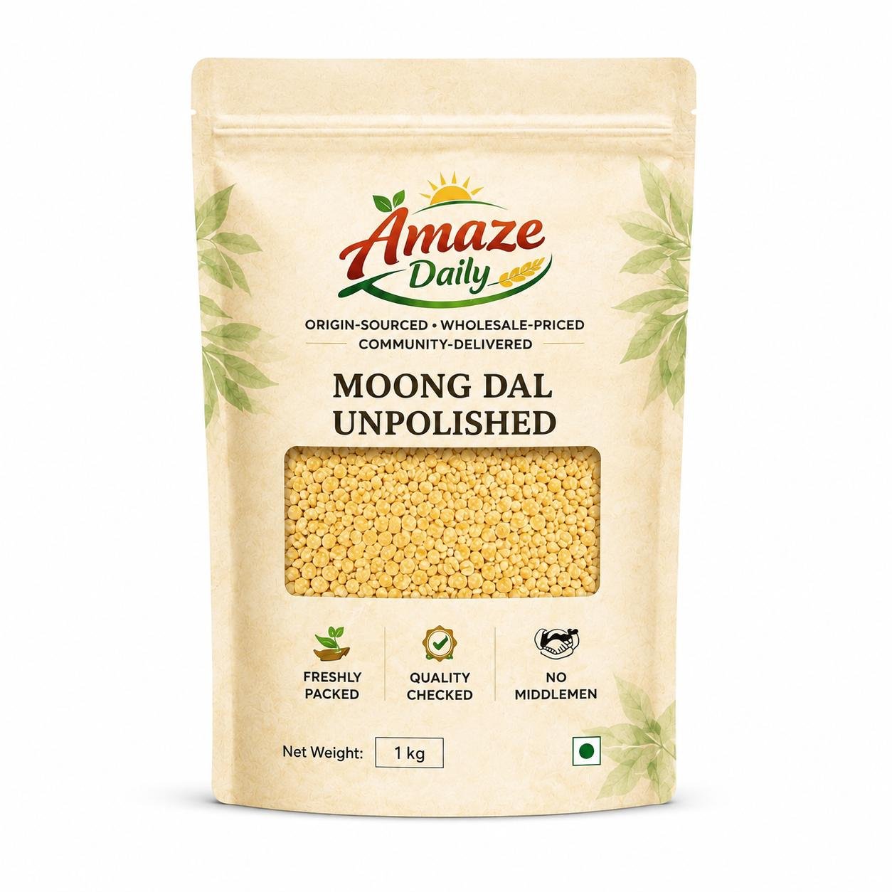Moong dal regular        1kg