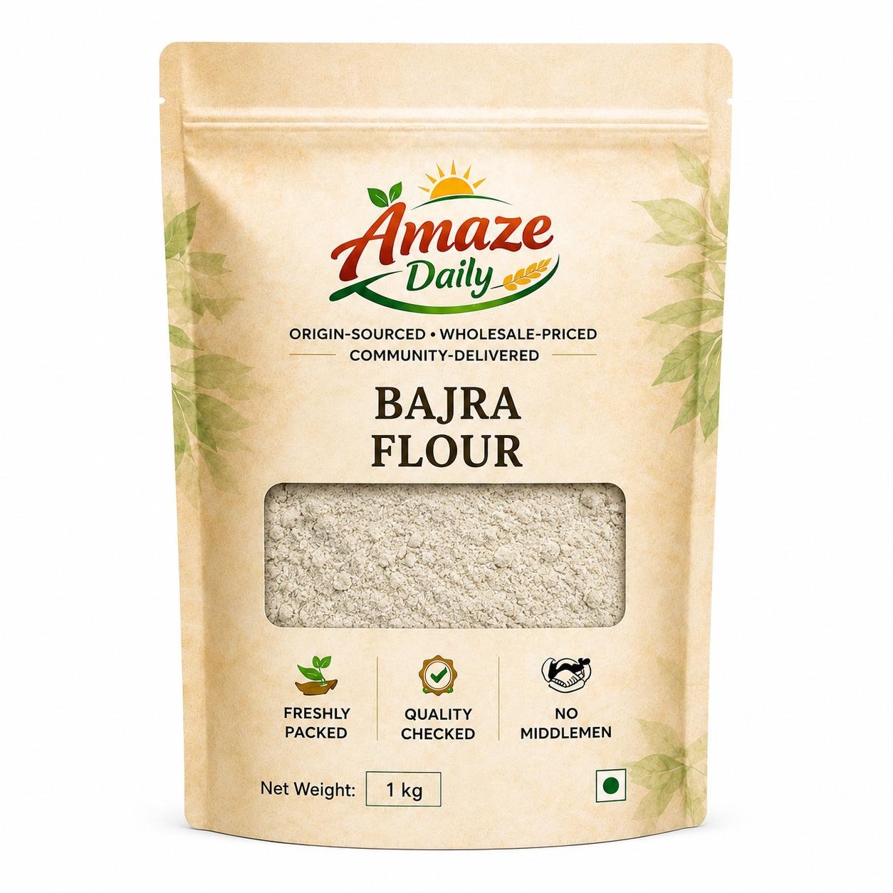 Bajara flour   1kg